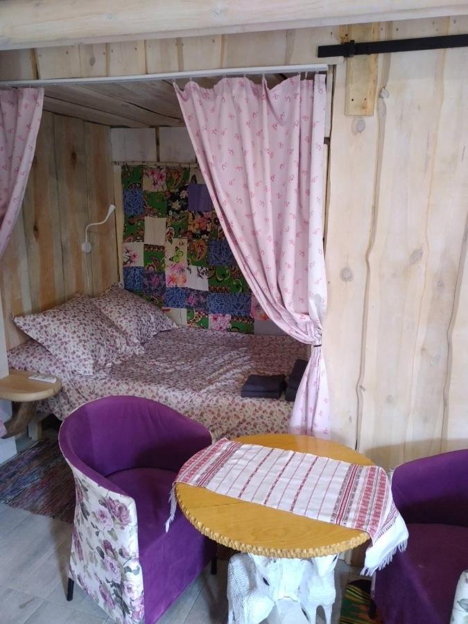 Eco Dom V Lesu Guest House Bila Krynytsia Luaran gambar